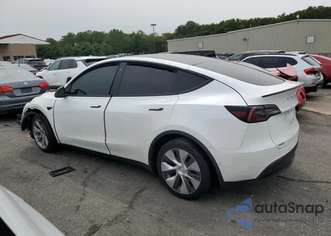 2021 Tesla Model Y из США, поврежденный, VIN 5YJYGDEE5MF257012